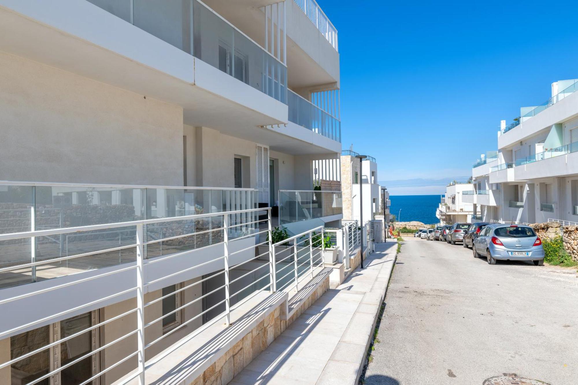 Exclusive Deluxe Apt Up To 6 People & Heated Tub Polignano a Mare Exterior foto